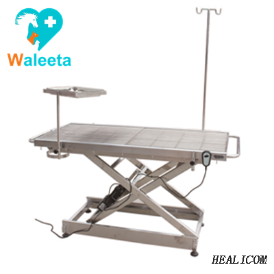 Hot Sale WT-03 équipement chirurgical en acier inoxydable Constante/ajuster la température Table d'opération vétérinaire
