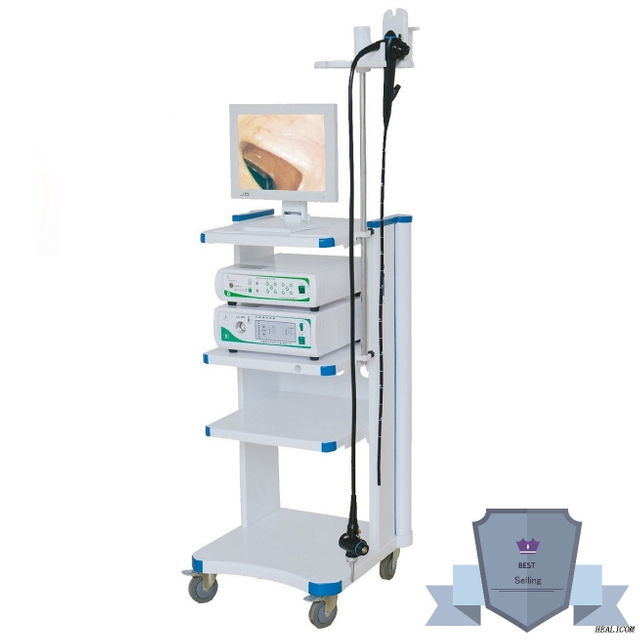 Gastroscope et coloscope vidéo électriques de système d'endoscopie vidéo médicale HMV-400