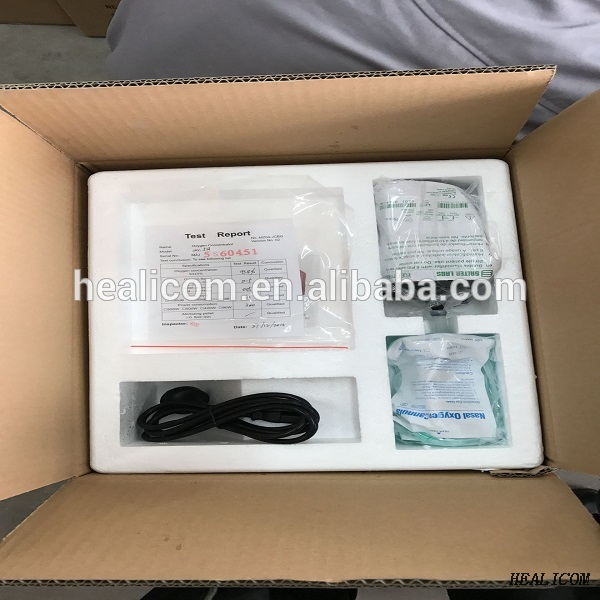 Thiết bị y tế JAY-5AW Máy tạo oxy 5L Tại nhà Sử dụng máy tập trung oxy với mức thấp