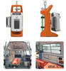 Macchina portatile del ventilatore di trasporto dell'attrezzatura chirurgica e dell'ambulanza di uso medico di Hv-100F