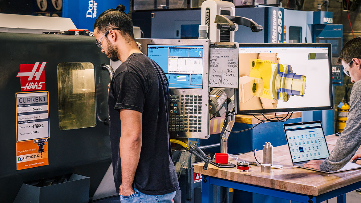 Programmazzjoni u Software għall-Maċinazzjoni ta' Preċiżjoni CNC