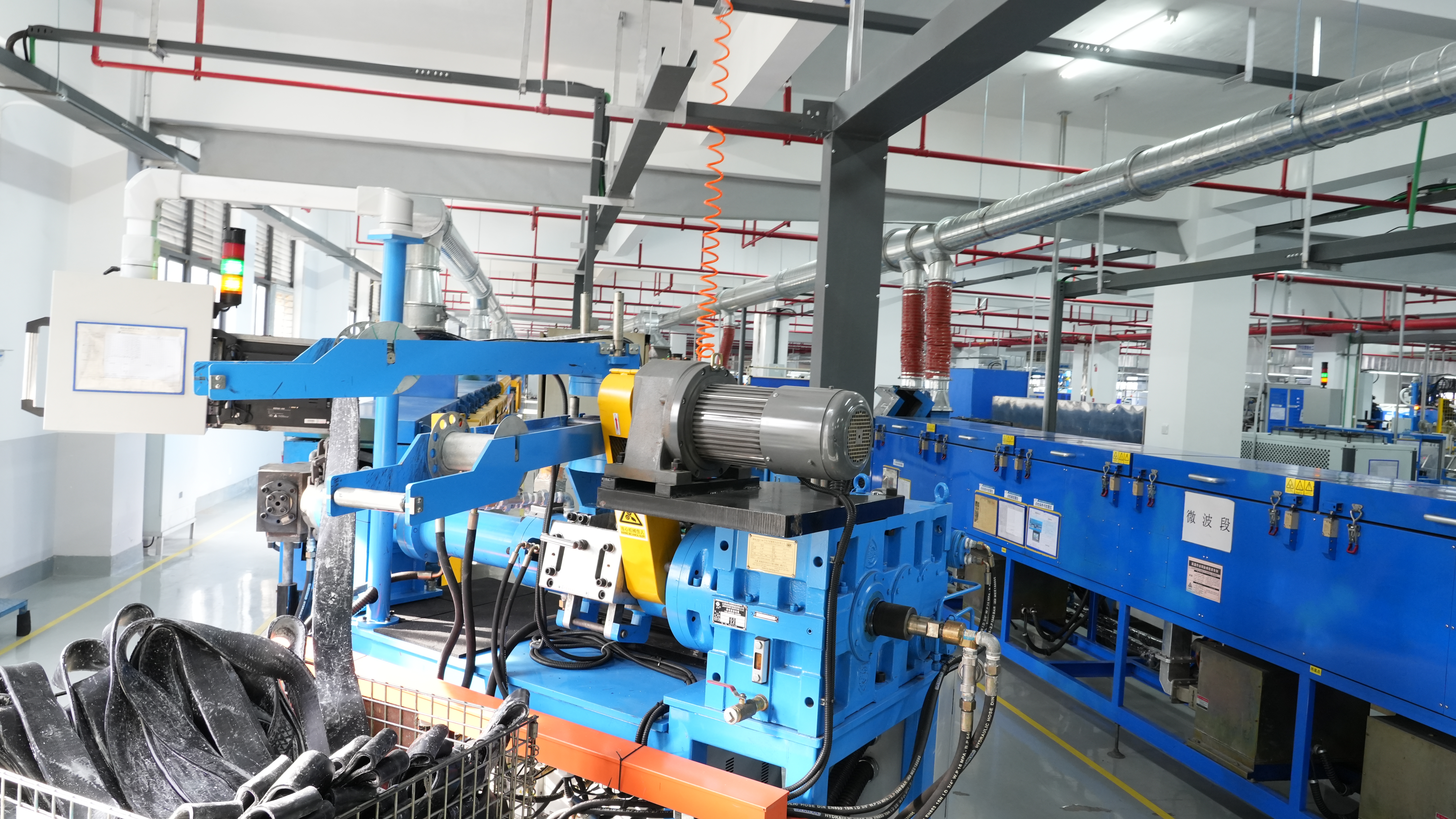 Rubber Extrusion রাবার এক্সট্রুশন