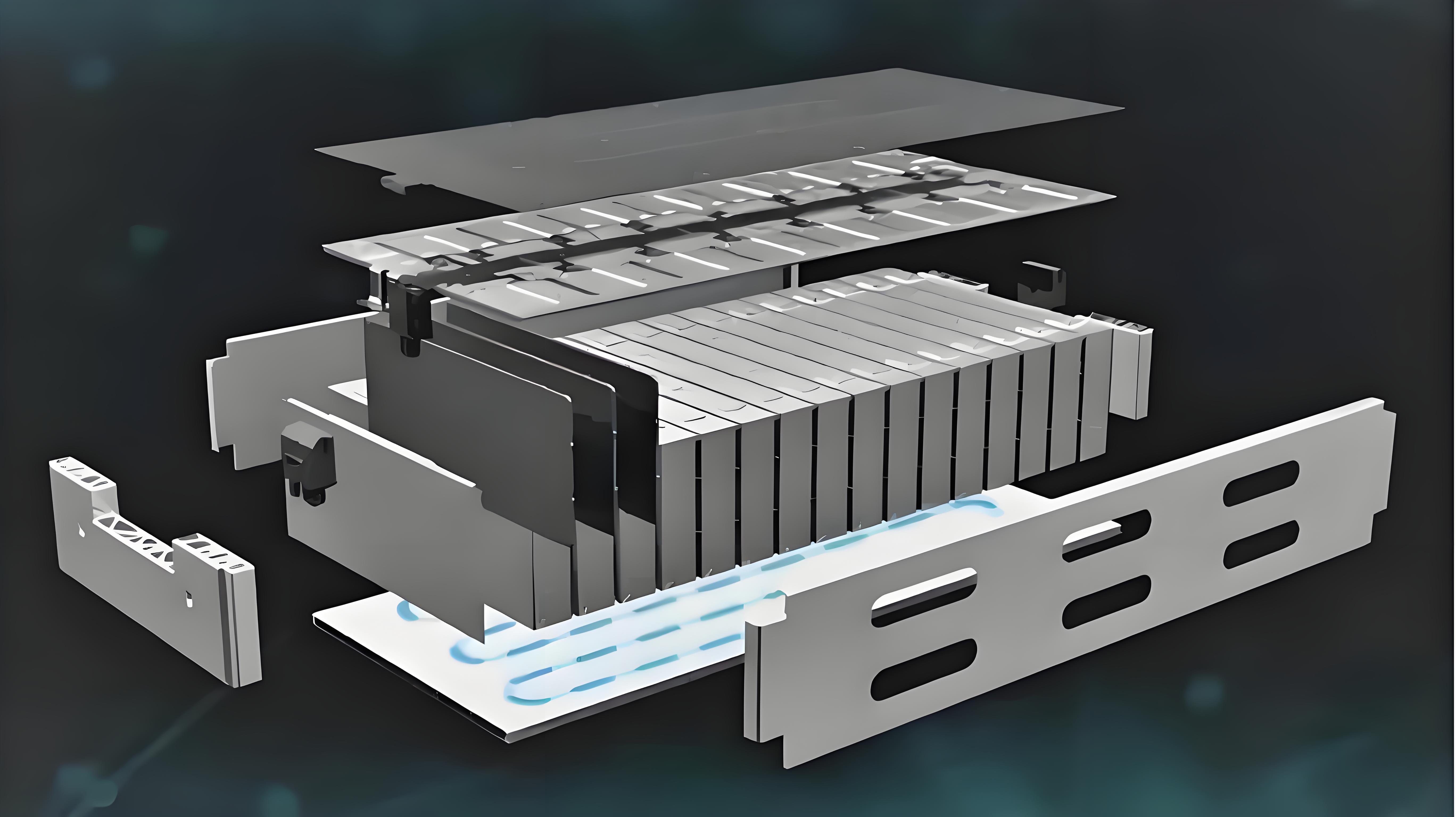 New energy battery structure 1