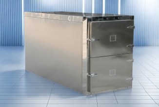 Leichengefrierschrank 