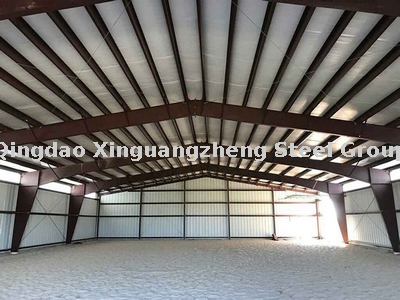 prefabricated steel hangar