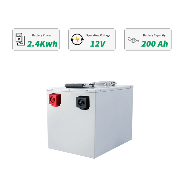 12v 200Ah Lifepo4 batterij lithium LFP prismatische batterijen