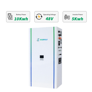 Terli 10Kwh All In One Power Wall Lithium Lifepo4-opslagbatterij