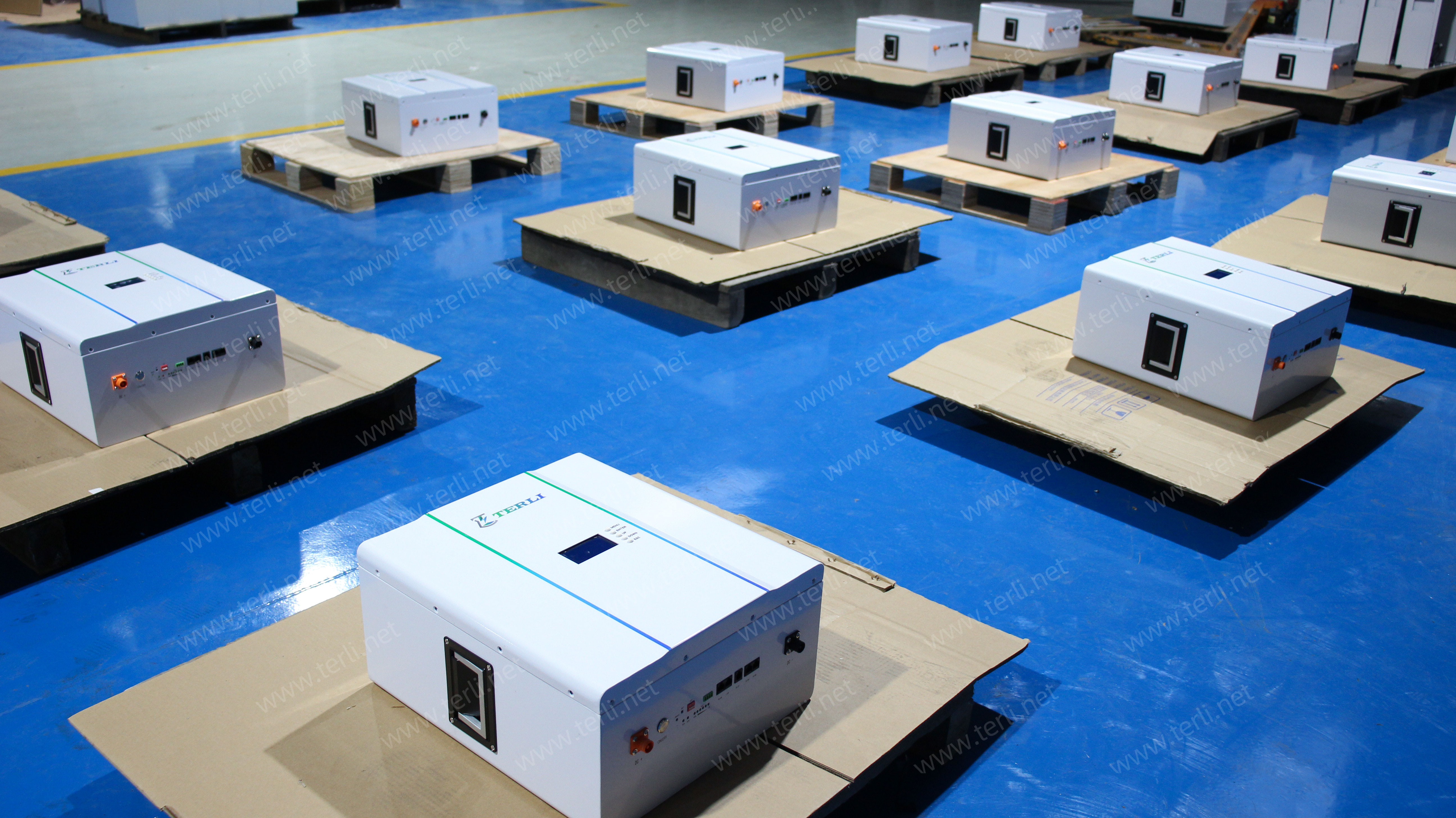 48V 10kw 200ah 100ah Lifepo4 Powerwall-thuisbatterij