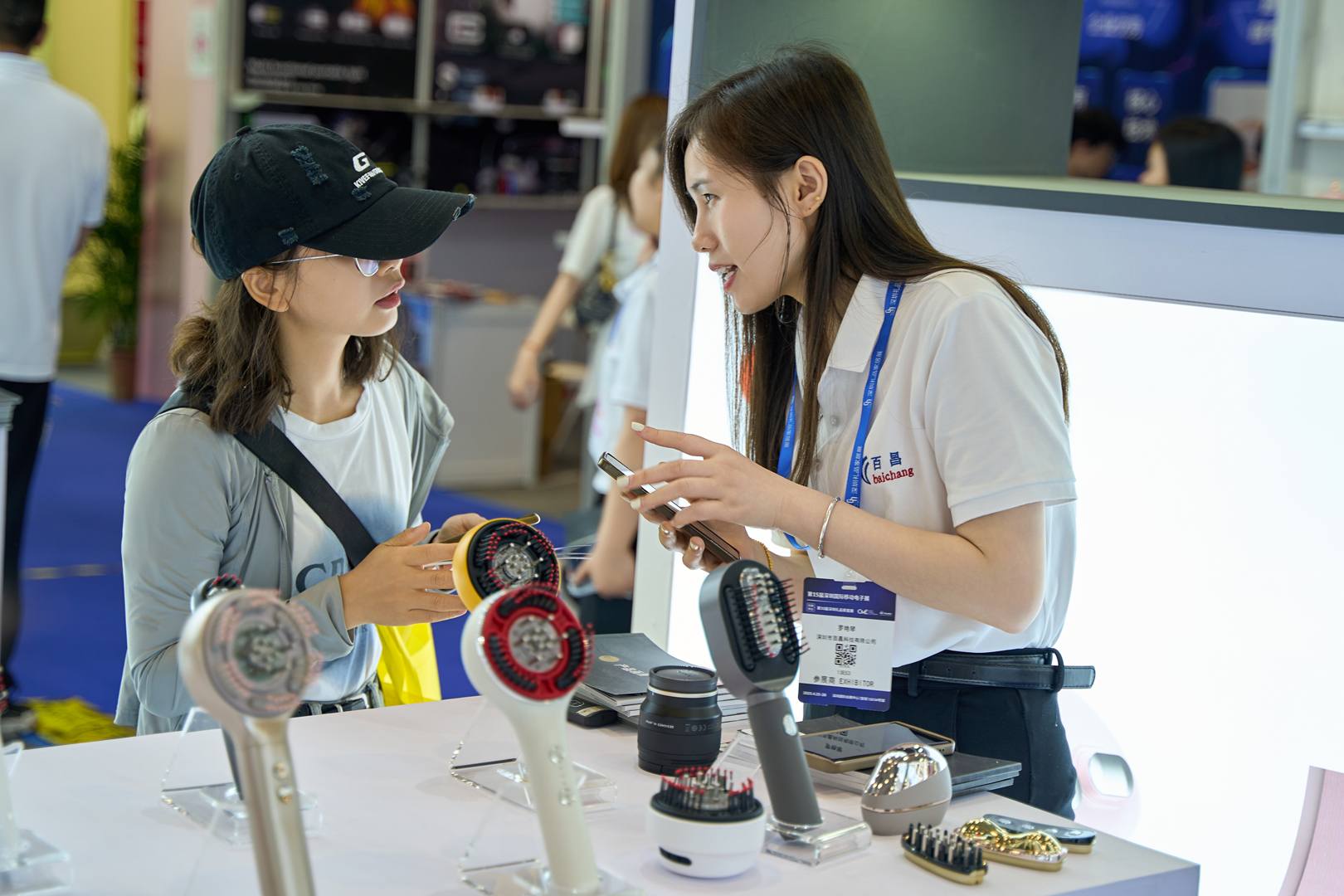 深セン国際モバイルエレクトロニクス展示会 (13)