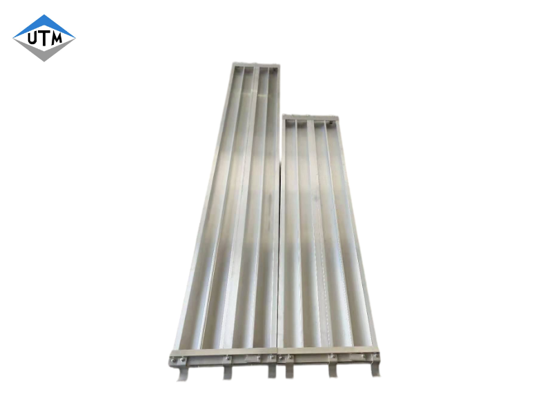 1 aluminium steigerplanken