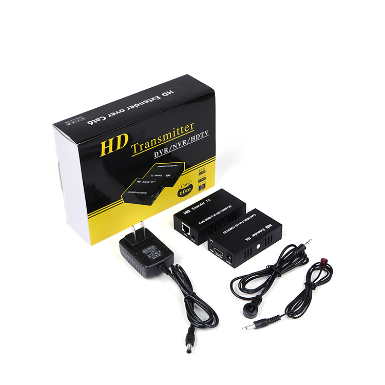 M-HD60A 1080P POC IR Cat5e/6 موسع HD