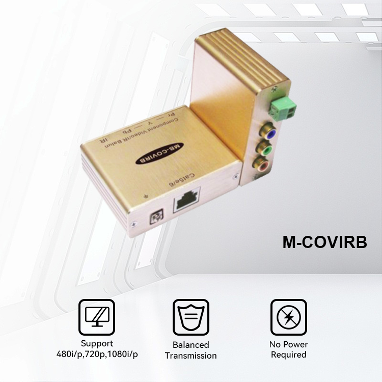【M-COVIRB】 مكون (YPrPb) IR HD Video Balun