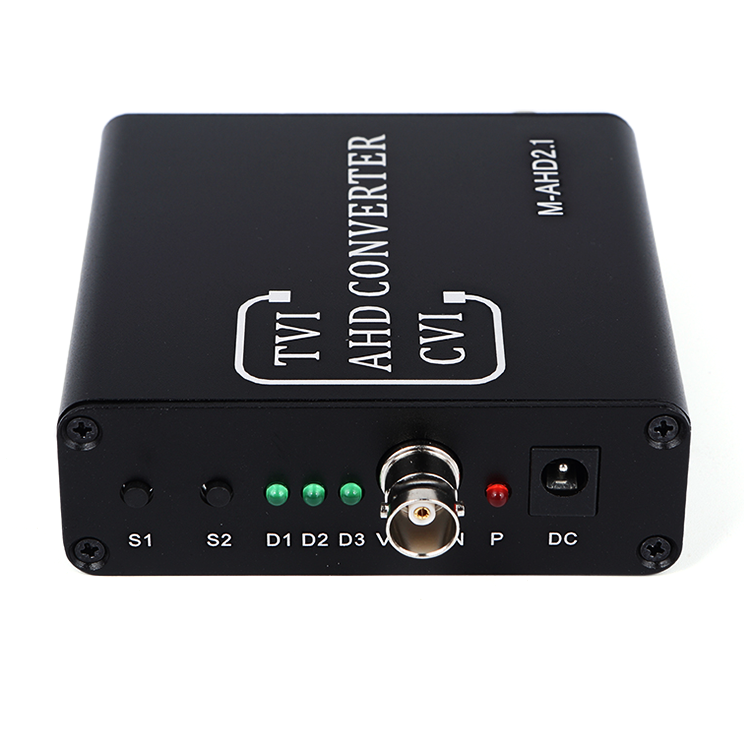 Convertisseur M-AHD2.1 AHD/TVI/CVI/CVBS vers HD/VGA/CVBS