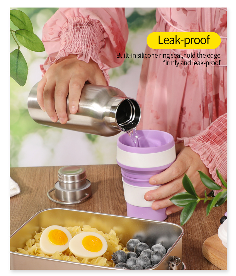 Leakproof Lunch Box ၊