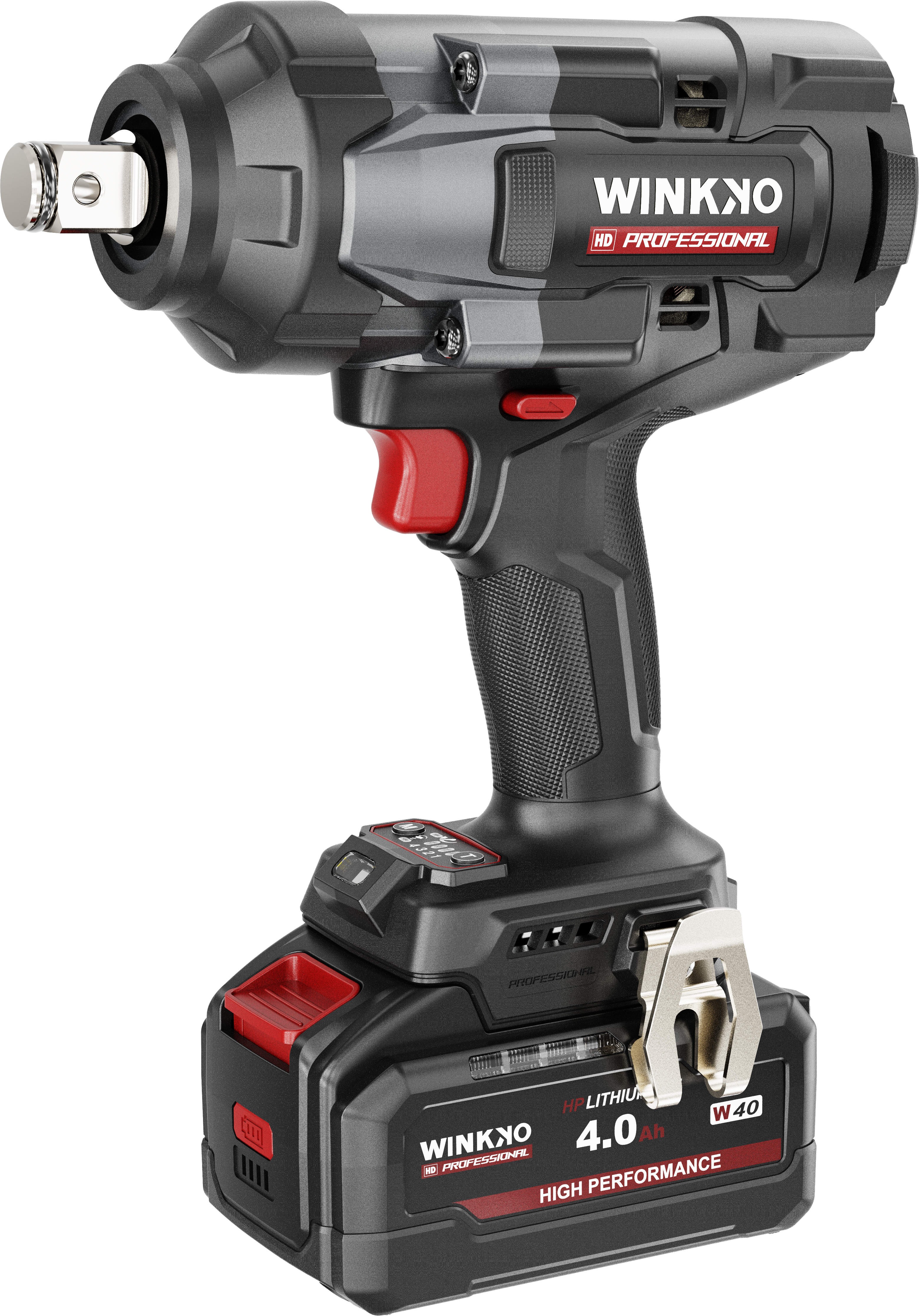 ताररहित प्रभाव रिंच 1500Nm