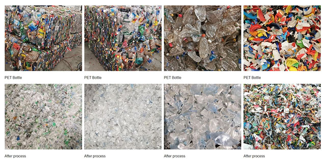 Պլաստիկ թիթեղների վերամշակման սարքավորումների կիրառման սցենարներ