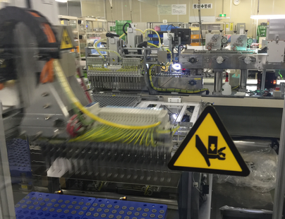 Accumulo di tecnologia di automazione medica