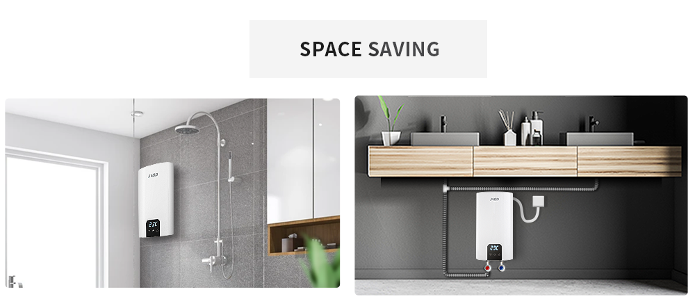 space saving tankless electric water heater