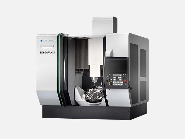 مركز التصنيع باستخدام الحاسب الآلي ذو 5 محاور