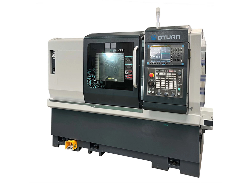 Slant CNC Lathe เครื่องกลึงซีเอ็นซีแบบเอียง