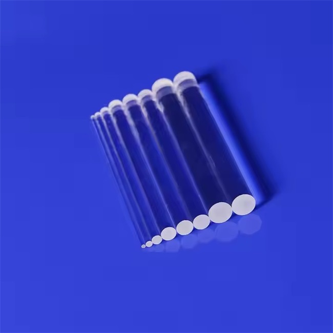 Grossista di aste di silice fusa ottica trasparente ad alta purezza