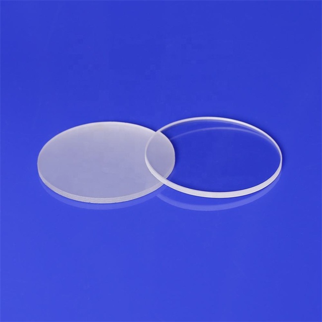 F&aacute;brica de placa de quartzo transparente totalmente polida