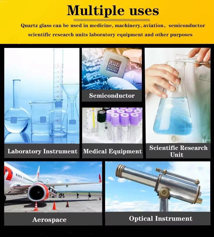 Application des produits en quartz