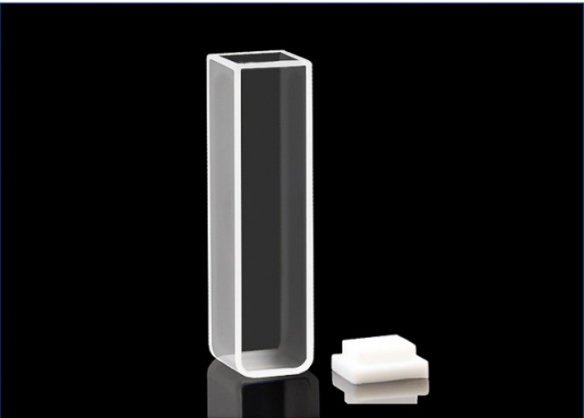 Cubeta de quartzo de laborat&oacute;rio