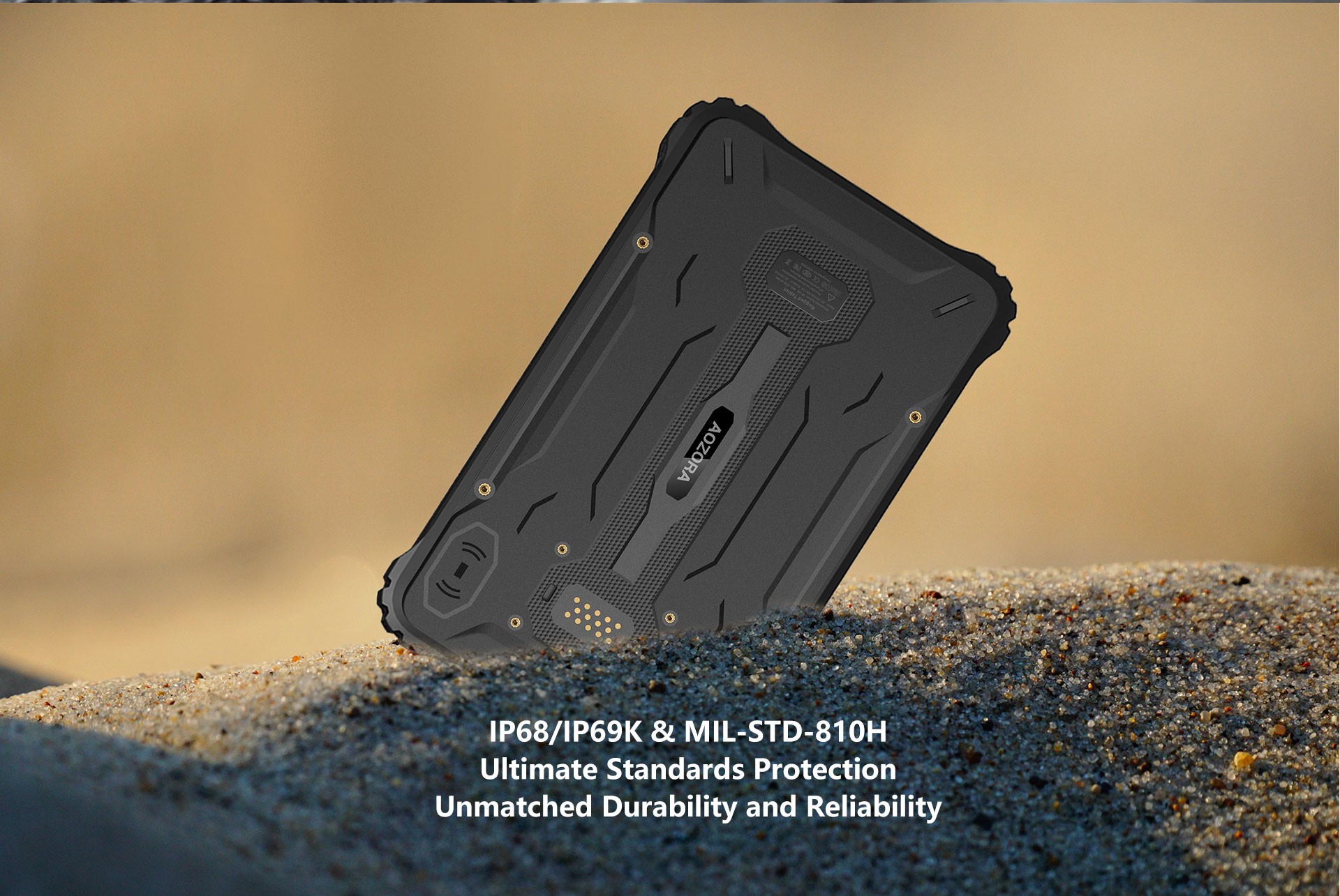 prestazioni protettive del tablet robusto