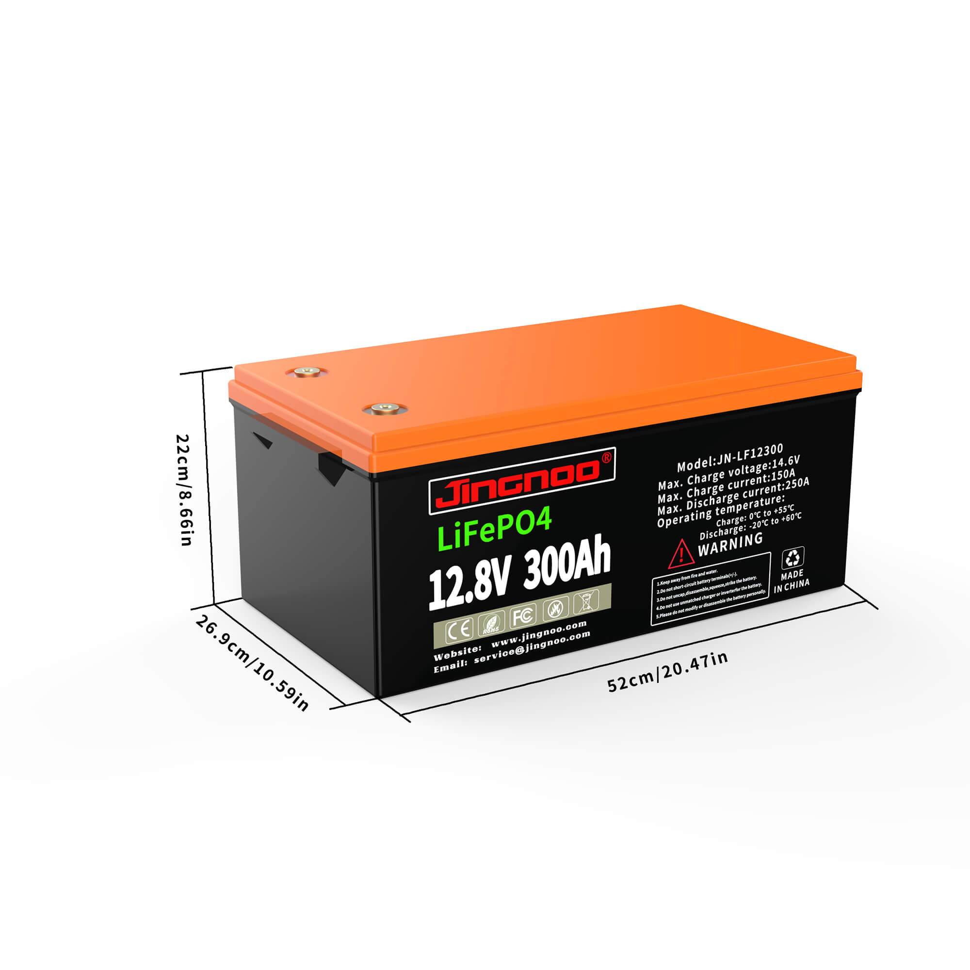 Paket Baterai 12V 300A LiFePO4 BMS Deep Cycle LFP Lithium Solar RV Marine Storage baterai li-ion