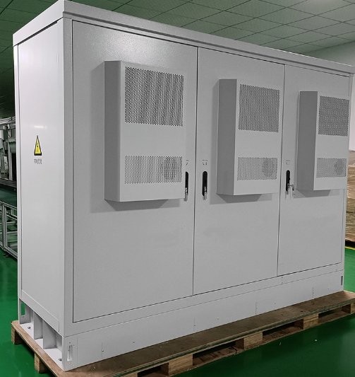 Sistema de almacenamiento de energía industrial y comercial al aire libre de la batería de ión de litio de Bess 100kw LFP