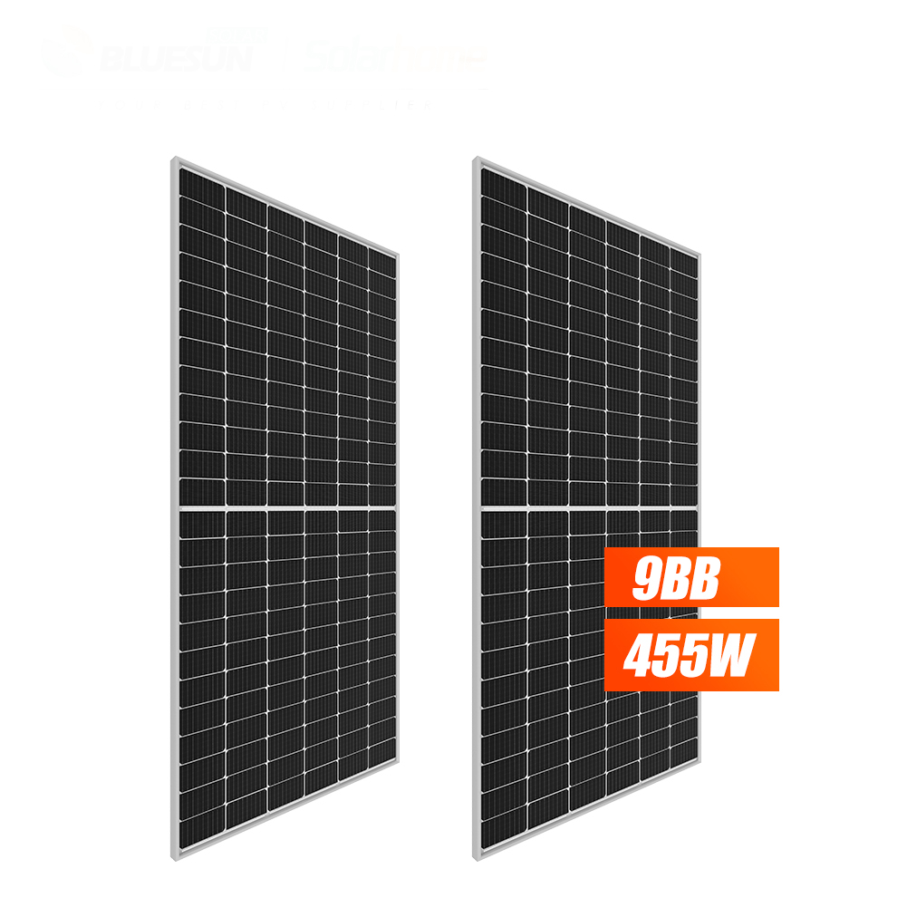 Panel solar para el hogar Panel de energía fotovoltaica Sistema de almacenamiento de energía para el hogar 440W 450W 480W