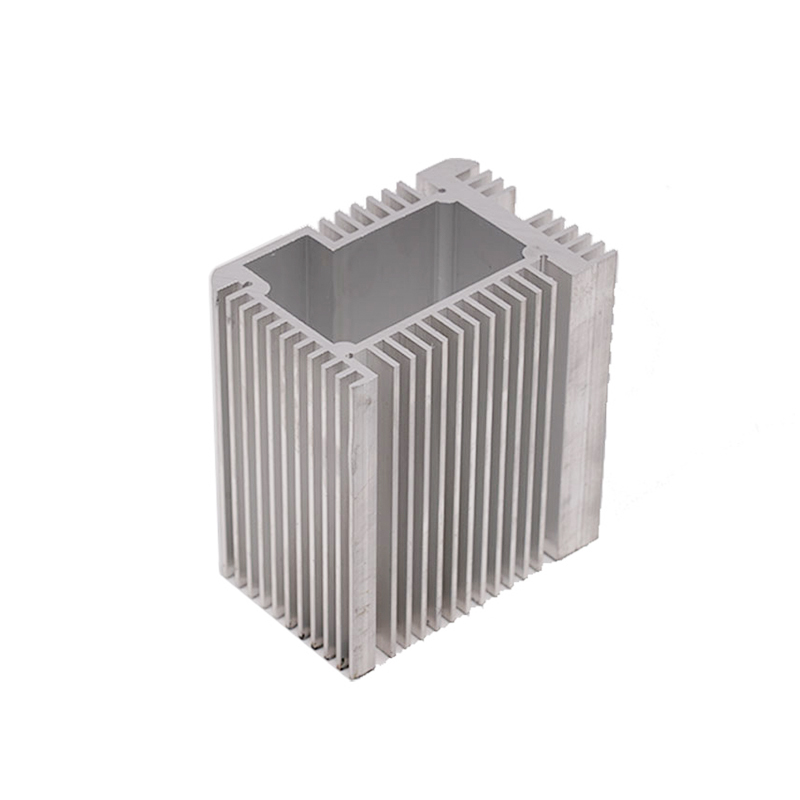 Driehoekig aluminium koellichaam