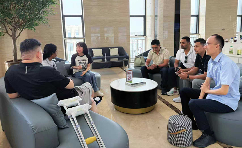 नेपाल प्रतिनिधिमंडल ने JINMAI_03 में उर्वरक नवाचार की खोज की