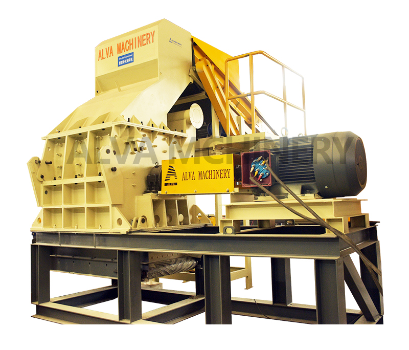 ألفا الثقيلة كسارة أفقية