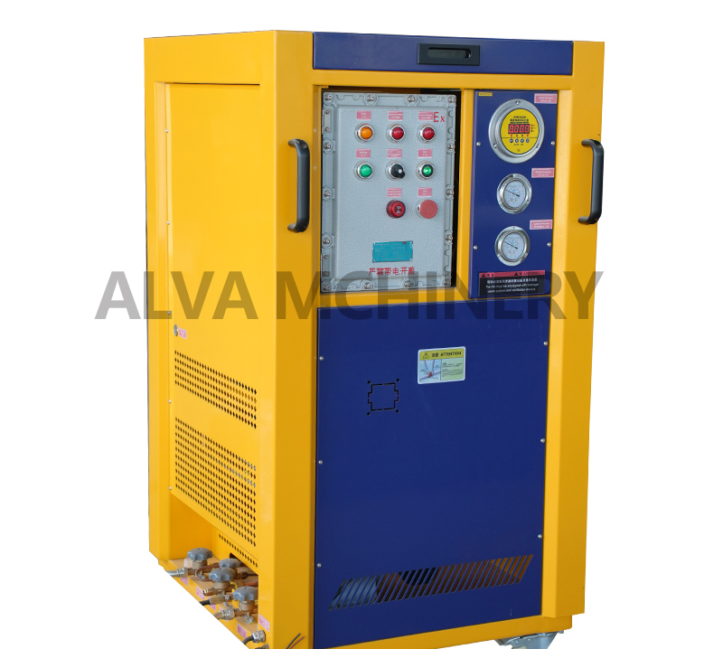 K&auml;ltemittelr&uuml;ckgewinnungsmaschine