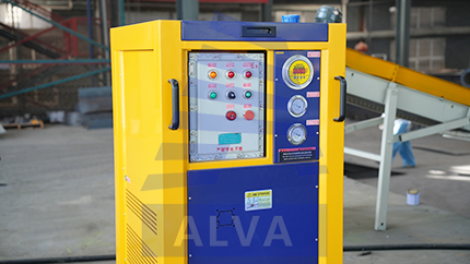 K&auml;ltemittel-Recyclingmaschine