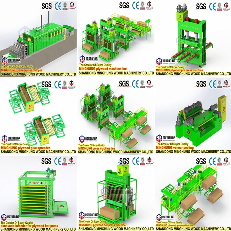 MINGHUNG TRIPLEX MACHINES