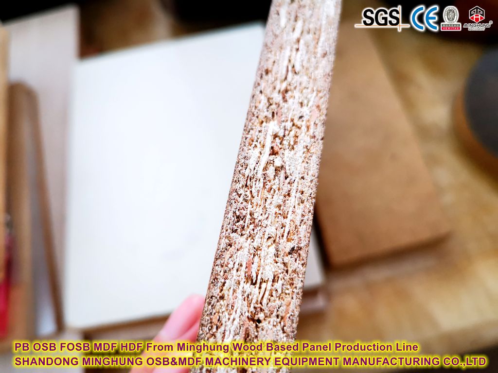 PB OSB FOSB від лінії виробництва дерев’яних панелей Minghung