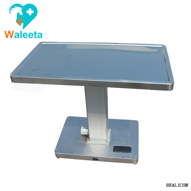 WT-22 Stainless Steel Customize Electric Foot Control Multifunctional Electric Lifting Pet Treatment Table
