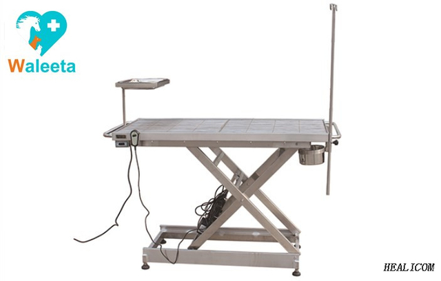 Popular WT-03 Stainless Steel Vet Use Surgical Equipment Constant Temperature Veterinary Operation Table