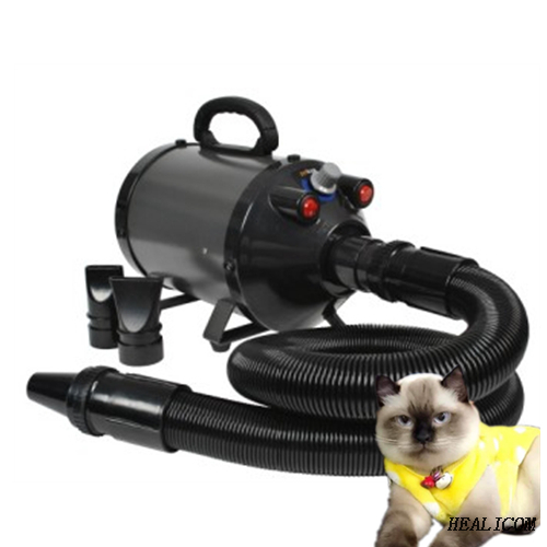 ម៉ាស៊ីនផ្លុំសក់សត្វចិញ្ចឹម តំលៃថោក WET-005 Pet Portable Grooming Hair Dryer for animal