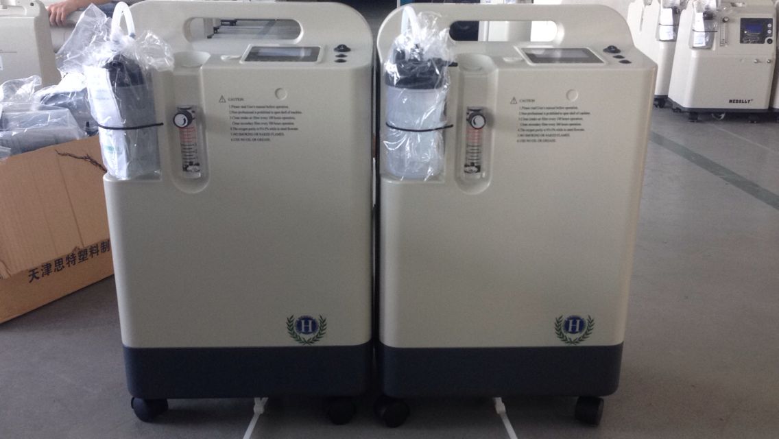 Hospital Medical 3L Mini concentrador de oxígeno portátil eléctrico / máquina generadora con el mejor precio