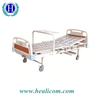 DP-A102 CE ได้รับการอนุมัติ Single-Crank Manual Hospital Bed