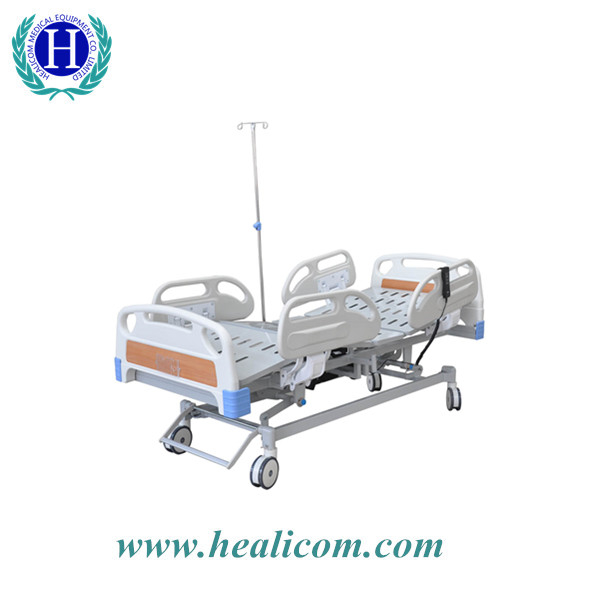 DP-E005 Cama elétrica hospitalar médica de cinco funções qualificada