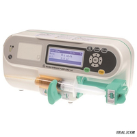 Pompa di iniezione elettrica della pompa a siringa per infusione automatica a canale singolo dell'ospedale medico