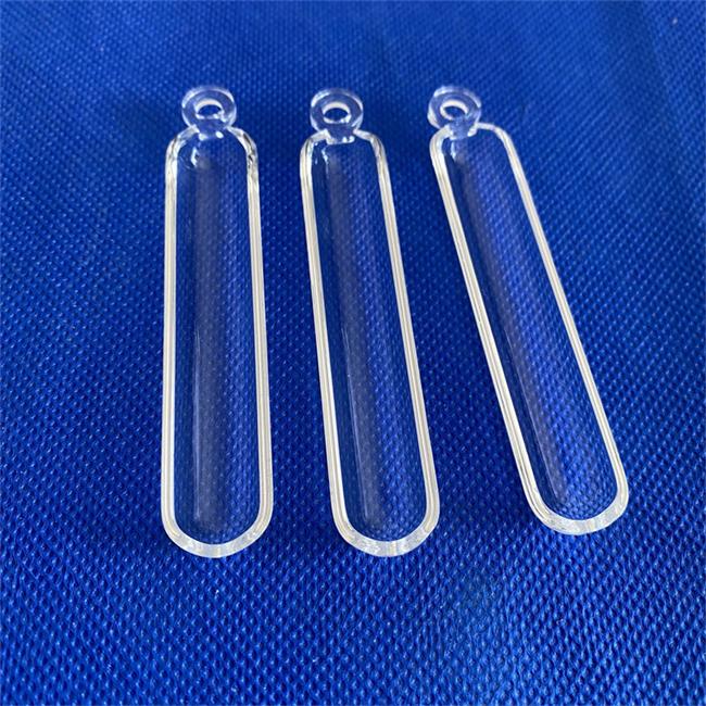 고온 방지 링 석영 보트 제조업체