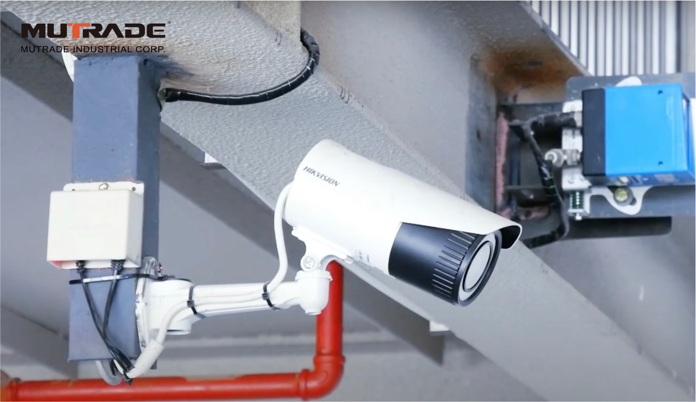 CCTV cameras safe parking system mutrade
