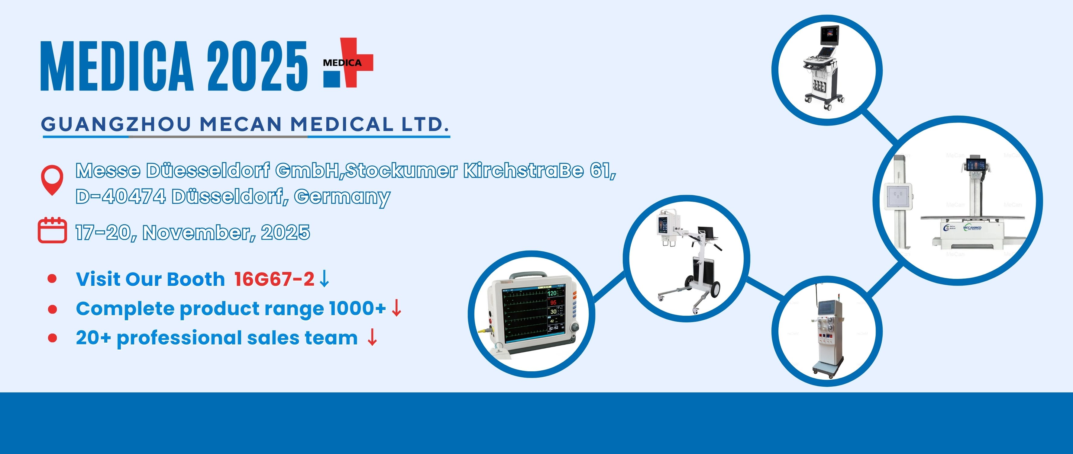 Meet MeCan در آلمان MEDICA 2025 Meet MeCan در آلمان MEDICA 2025