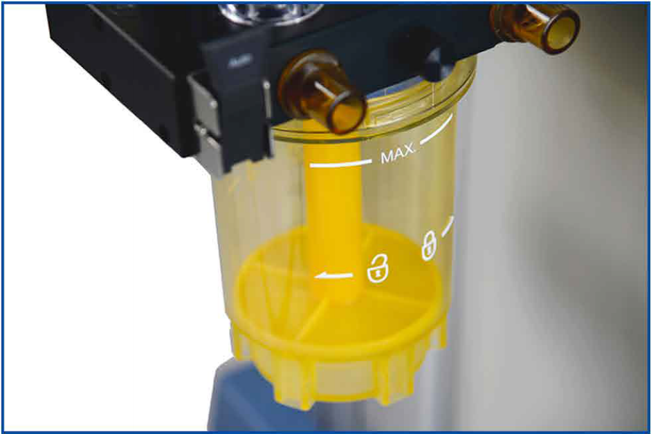 Features of anesthesia gas machine